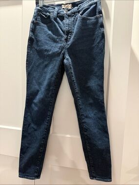 Madewell Dark Blue Skinny Jeans
